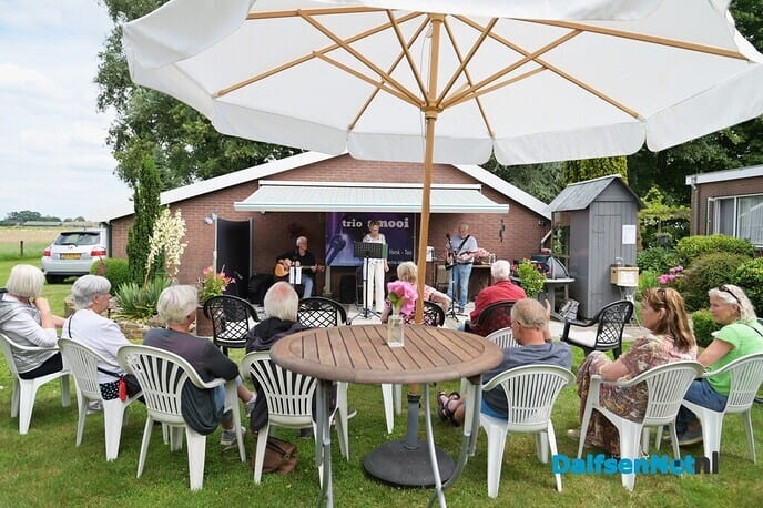 ‘Muziek in de tuin’ ook dit jaar een geslaagd evenement - Foto: Johan Bokma