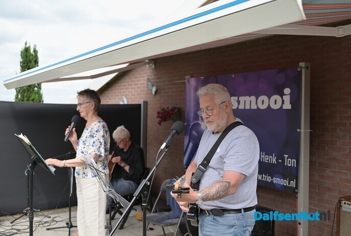 ‘Muziek in de tuin’ ook dit jaar een geslaagd evenement - Foto: Johan Bokma