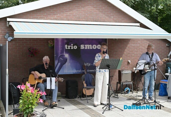 ‘Muziek in de tuin’ ook dit jaar een geslaagd evenement - Foto: Johan Bokma