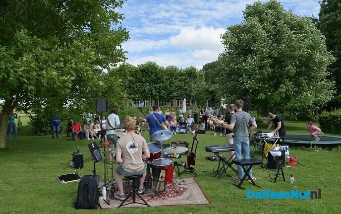 ‘Muziek in de tuin’ ook dit jaar een geslaagd evenement - Foto: Johan Bokma