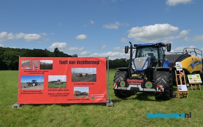 Biobased bouwproducten van Hessumse bodem - Foto: Johan Bokma