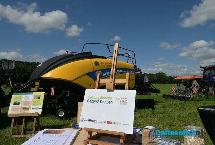 Biobased bouwproducten van Hessumse bodem - Foto: Johan Bokma