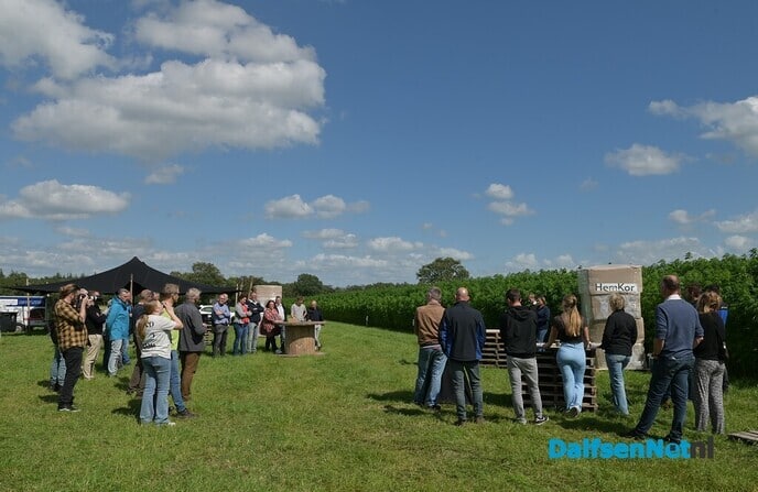 Biobased bouwproducten van Hessumse bodem - Foto: Johan Bokma