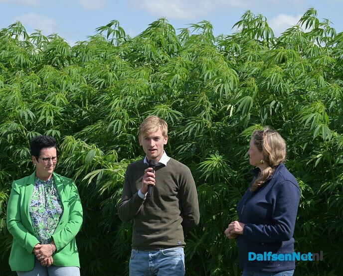 Biobased bouwproducten van Hessumse bodem - Foto: Johan Bokma
