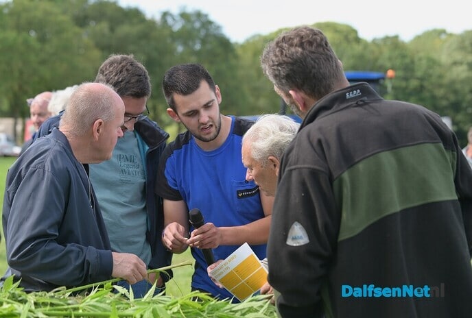 Biobased bouwproducten van Hessumse bodem - Foto: Johan Bokma