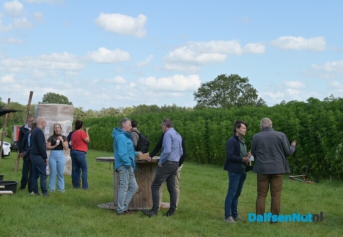 Biobased bouwproducten van Hessumse bodem - Foto: Johan Bokma
