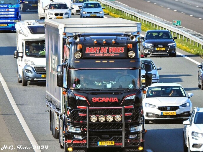 Truckstar festival in Assen is weer ten einde.