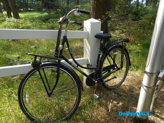 Wie mist haar Oma fiets