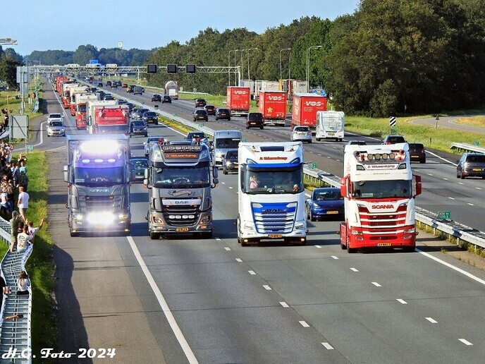 Truckstar festival in Assen is weer ten einde.
