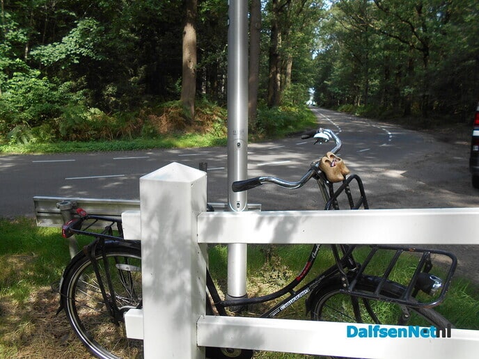 Wie mist haar Oma fiets