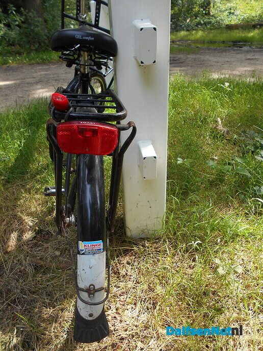 Wie mist haar Oma fiets