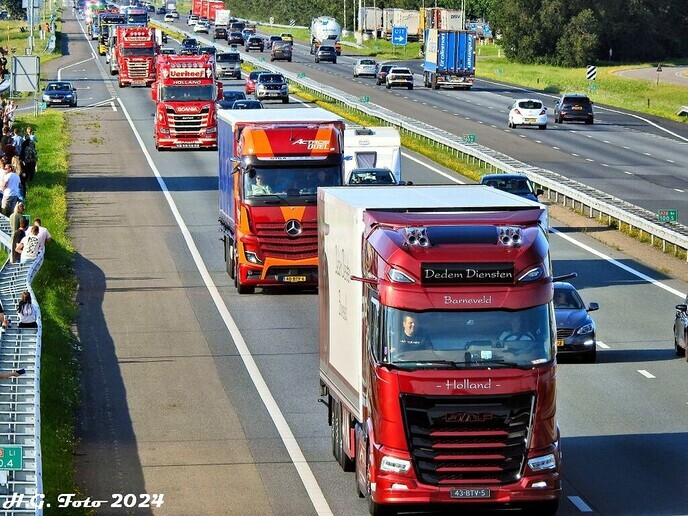 Truckstar festival in Assen is weer ten einde.