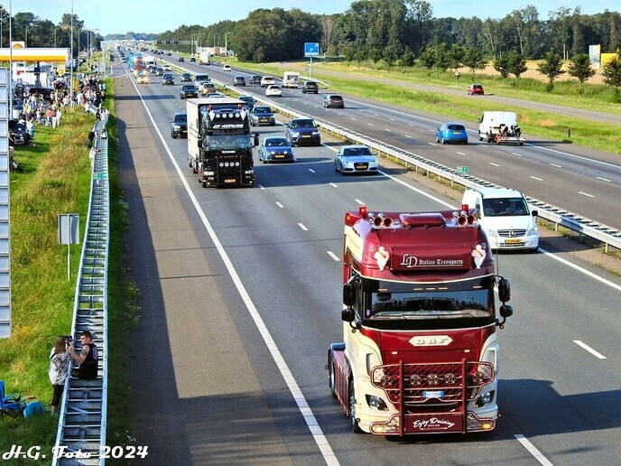 Truckstar festival in Assen is weer ten einde.