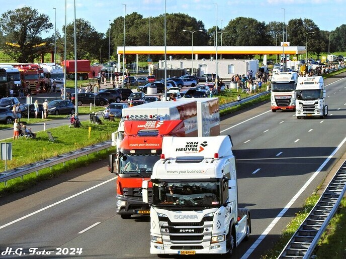 Truckstar festival in Assen is weer ten einde.