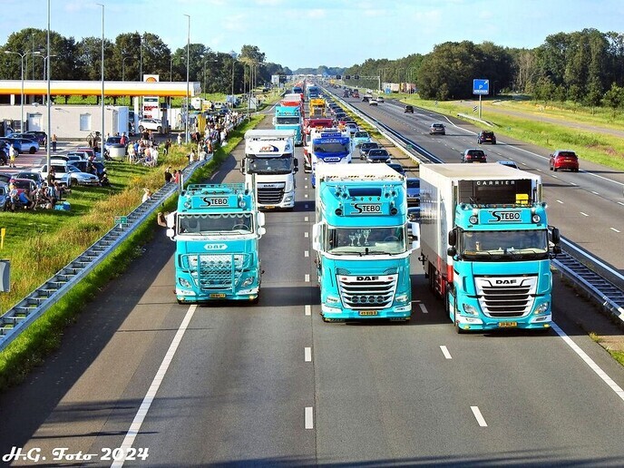 Truckstar festival in Assen is weer ten einde.