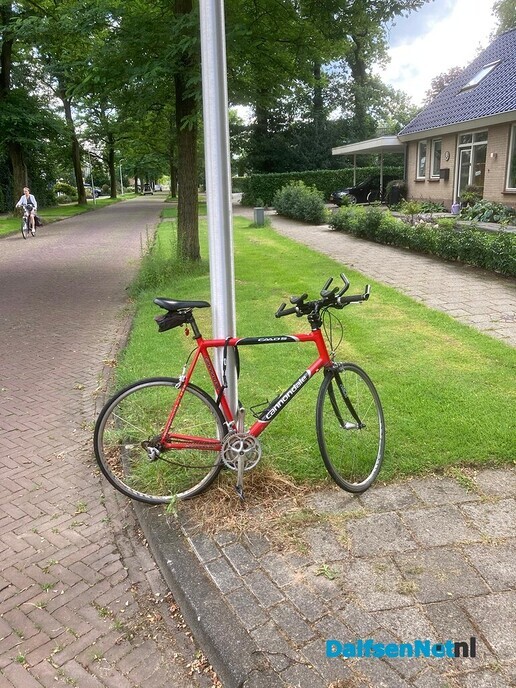 Gevonden fiets met sleutels - Foto: Ingezonden foto