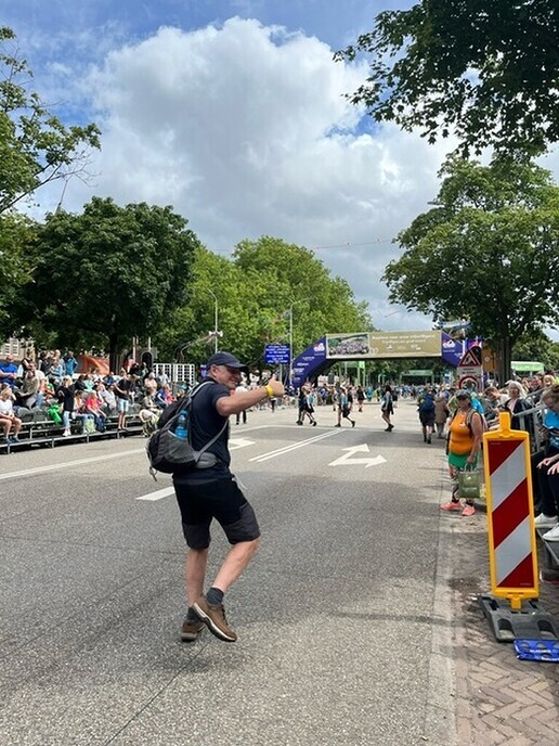 Goede start voor Gert- Jan - Foto: Ingezonden foto
