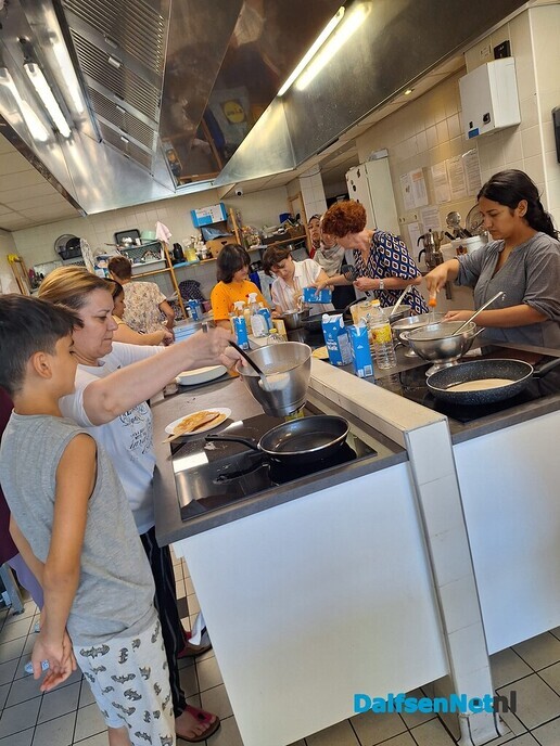Kindertas pannenkoekenfeest bij Hof van Dalfsen - Foto: Ingezonden foto
