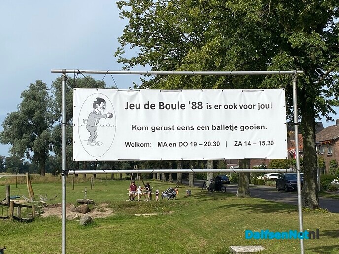 Vier Wiekentoernooi Boule’88 - Foto: Ingezonden foto