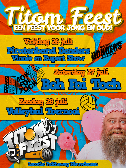 Titom Muziek Feest 2024