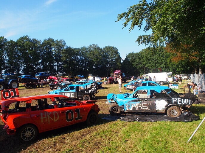 Autorodeo Hoonhorst - Foto: Eigen geleverde foto
