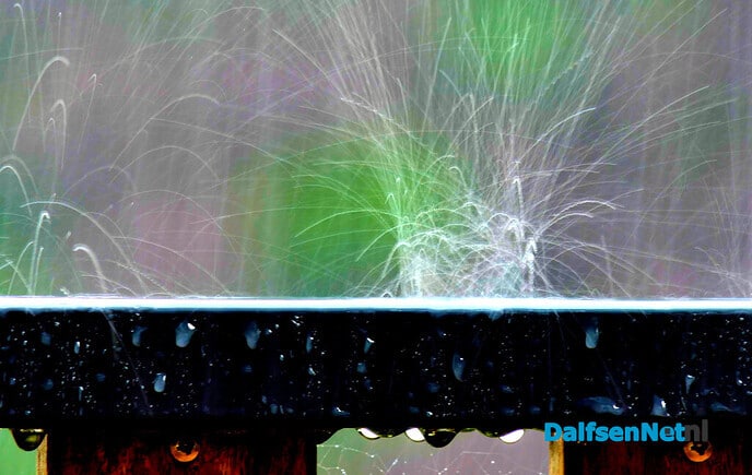Schoonheid van de regen. - Foto: Ingezonden foto