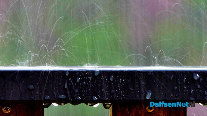 Schoonheid van de regen. - Foto: Ingezonden foto