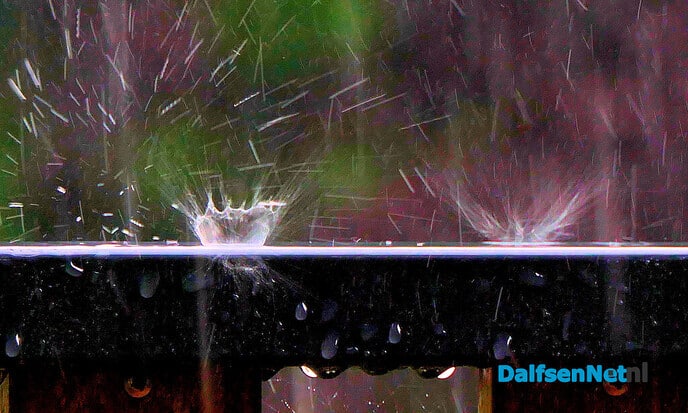 Schoonheid van de regen. - Foto: Ingezonden foto