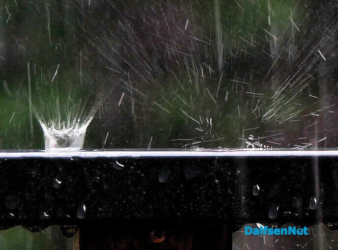 Schoonheid van de regen. - Foto: Ingezonden foto