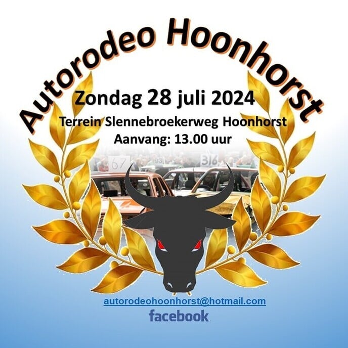 Vandaag Autorodeo Hoonhorst - Foto: Ingezonden foto