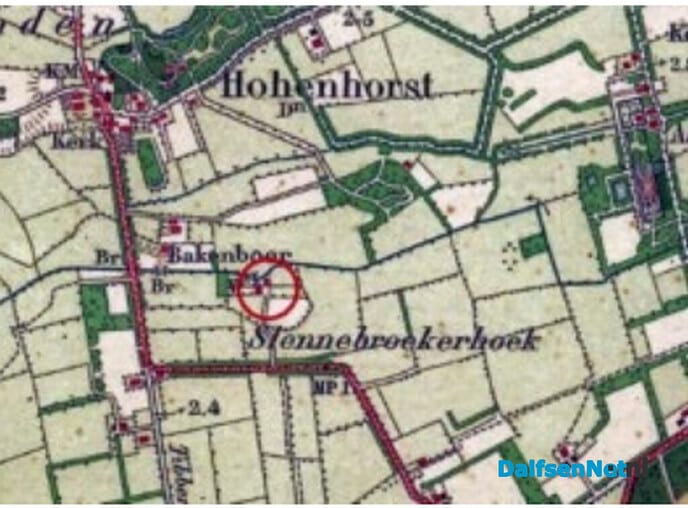 Tegel gelicht over het DNA van Dalfsen - Foto: Ingezonden foto