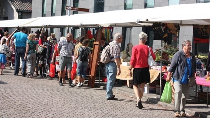 Vrijwilligersmarkt op 14 september!