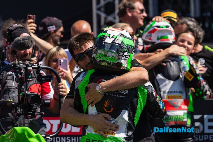 Loris Veneman WK Supersport leider - Foto: Ingezonden foto