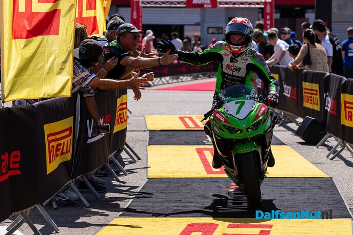 Loris Veneman WK Supersport leider - Foto: Ingezonden foto