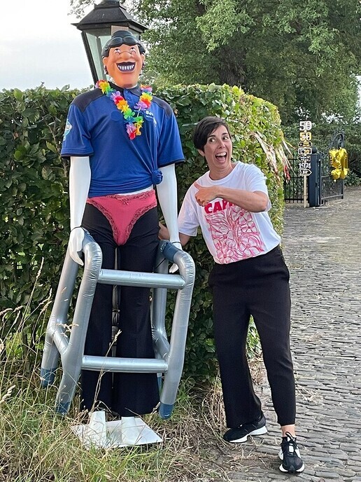(Schoon)zus, buurvrouw en medewerkster Ilse Askamp 50 - Foto: Ingezonden foto