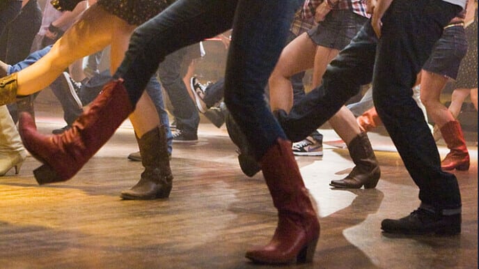 Start nieuwe groep Country Line Dance. - Foto: Ingezonden foto