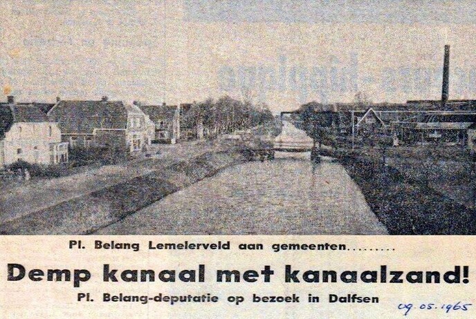 Oude beelden Lemelerveld - Foto: Ingezonden foto