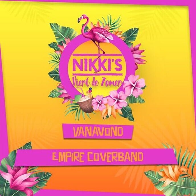 Nikki’s viert de zomer! met Empire en DJ Pim Pots