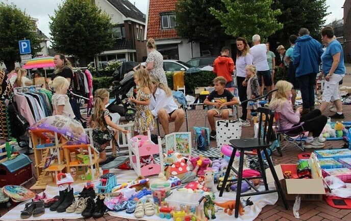 Fantastische woensdag in en op Lemelervelds feest - Foto: Ingezonden foto