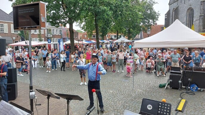 De Stuwzangers gingen van Ootmarsum naar Dedemsvaart