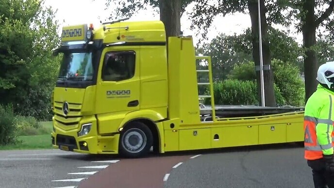 Seal Eco truck instapdag 2024