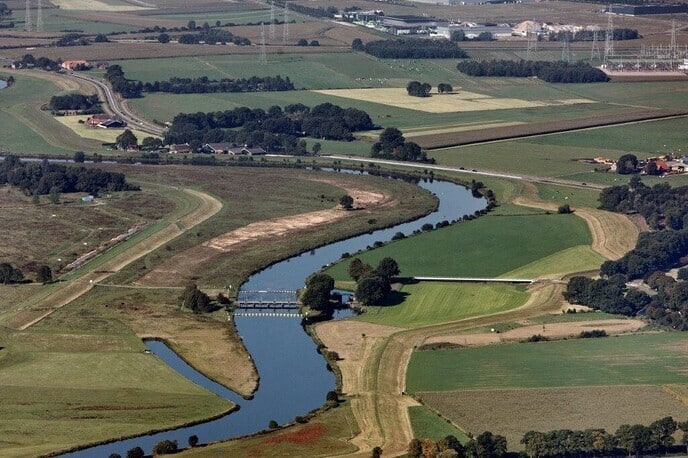 Waterkwaliteit Overijsselse Vecht niet verslechterd door verontreiniging Twentekanaal - Foto: Eigen geleverde foto
