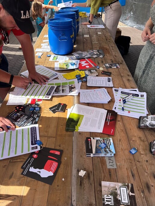 Inwoners kunnen helpen - Foto: Ingezonden foto