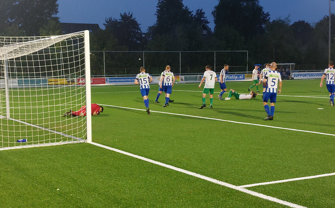 USV verliest eerste oefenduel - Foto: Ingezonden foto