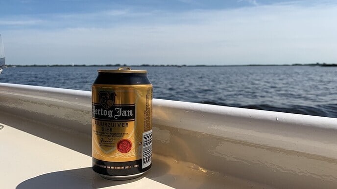 Vakantie foto: 7 blikjes bier - Foto: Ingezonden foto