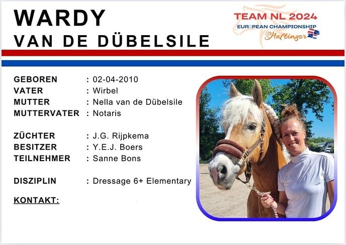 Dalfser equipe bij de Europese kampioenschappen dressuur - Foto: Ingezonden foto