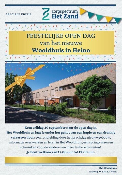 Open dag Wooldhuis Heino