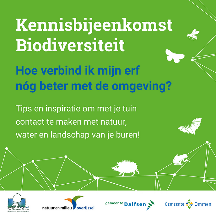 Kennisbijeenkomst biodiversiteit - Foto: Gemeente Dalfsen