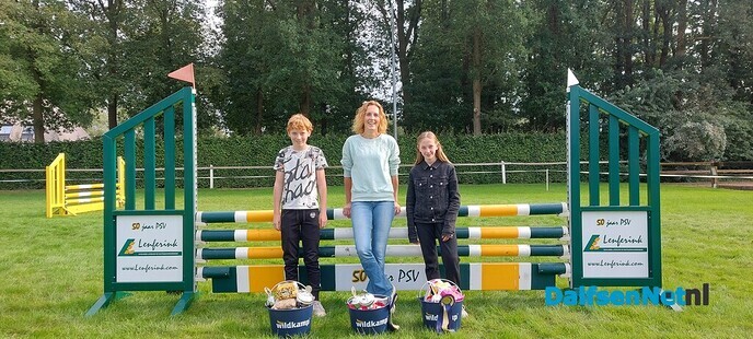Sportverslag Paardensportvereniging Lemelerveld - Foto: Ingezonden foto