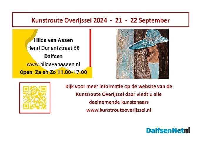 Open atelierroute - Foto: Ingezonden foto